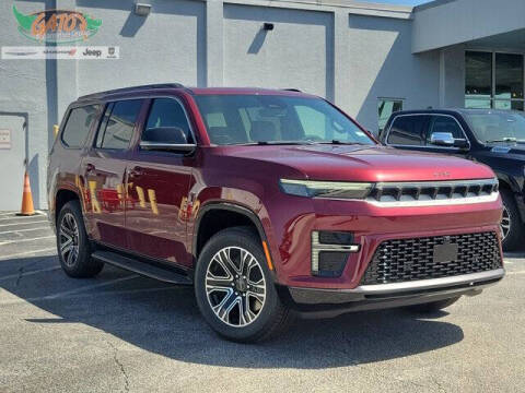 2026 Jeep Grand Wagoneer