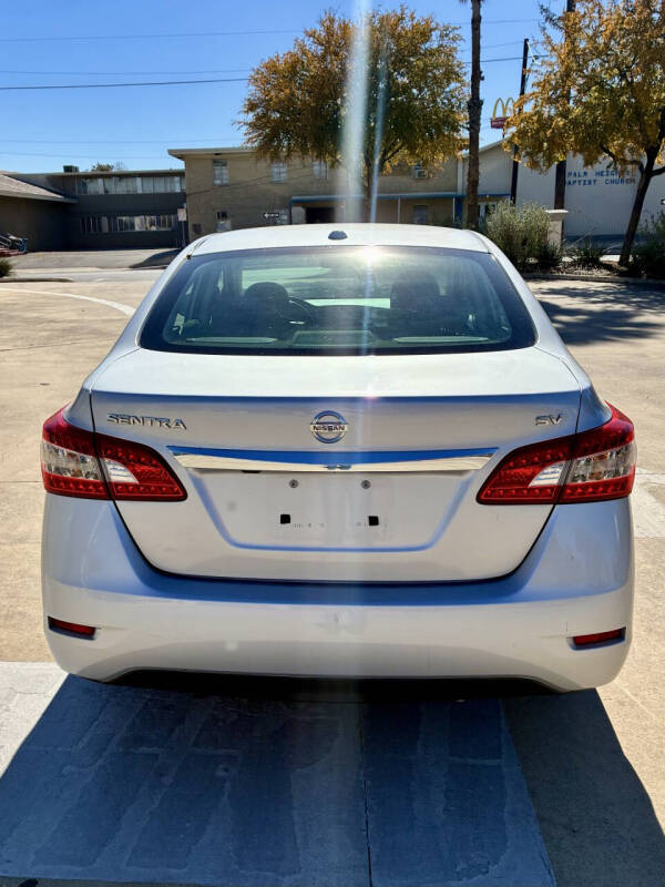 2015 Nissan Sentra SV