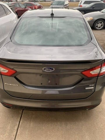 2015 Ford Fusion