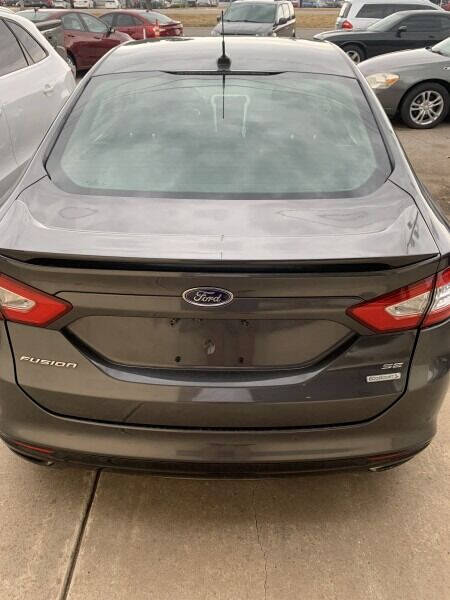 2015 Ford Fusion