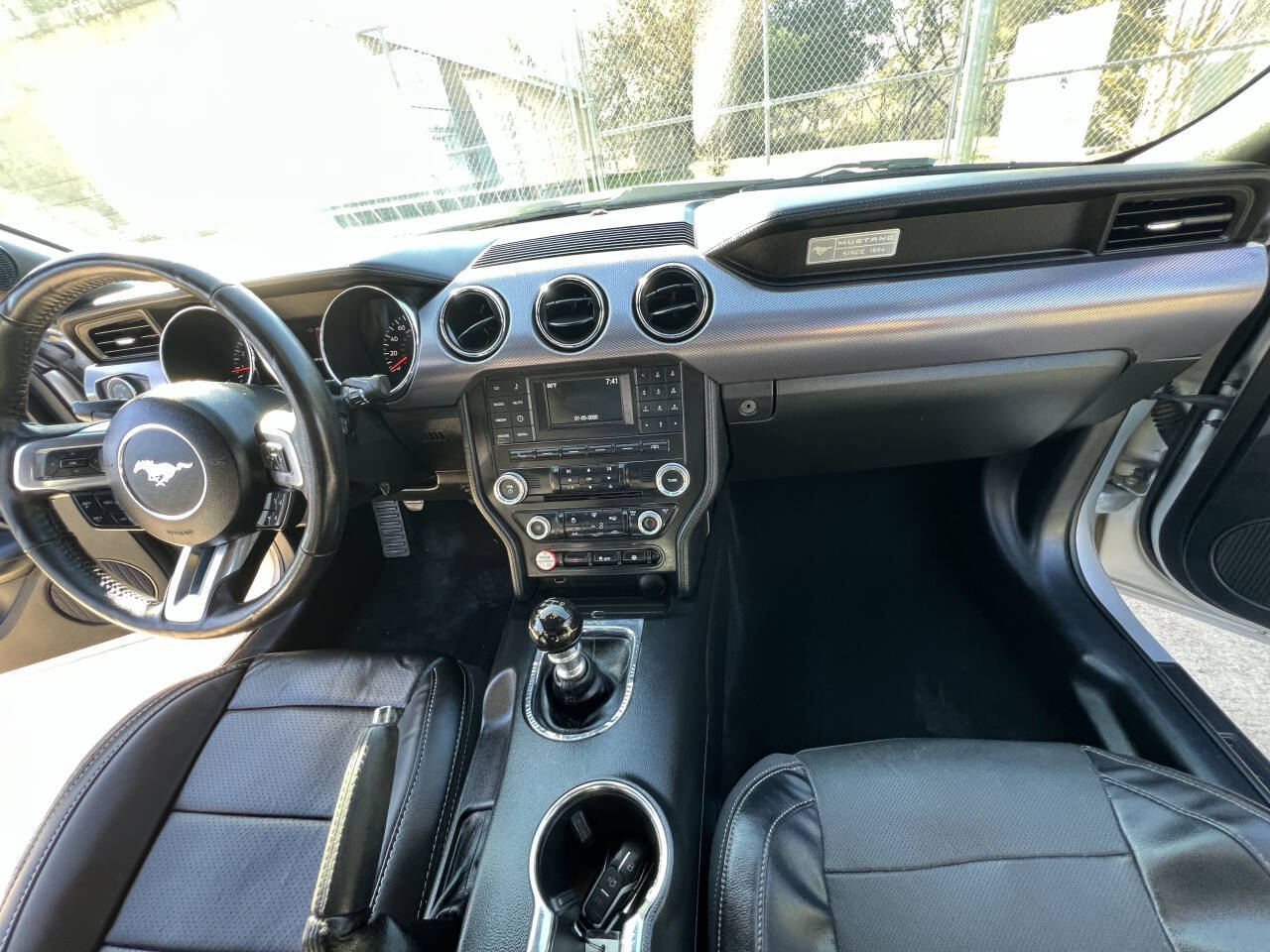 Used Car 2016 Ford Mustang  Gt 2dr Fastback For Sale Under $25,000 In Austin, Texas