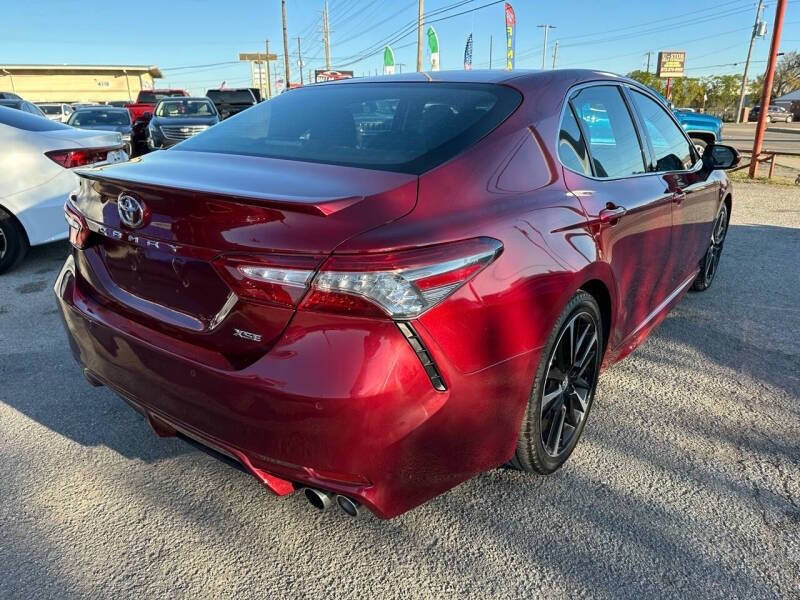 2018 Toyota Camry for sale at Auto One Motors in Garland, TX