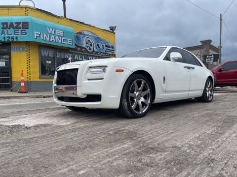 2013 Rolls-Royce Ghost for sale at Dollar Daze Auto Sales Inc in Detroit MI