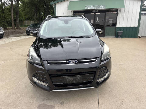 2016 Ford Escape Titanium