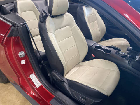 2017 Ford Mustang EcoBoost Premium