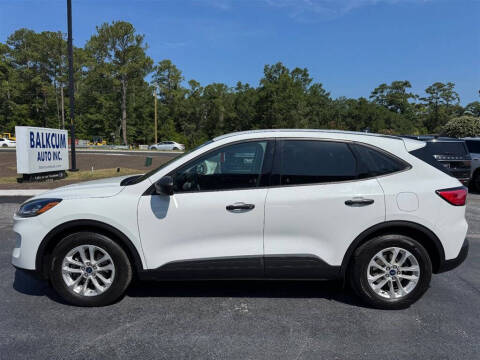 2020 Ford Escape S