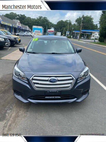 2015 Subaru Legacy for sale at Manchester Motors in Manchester CT