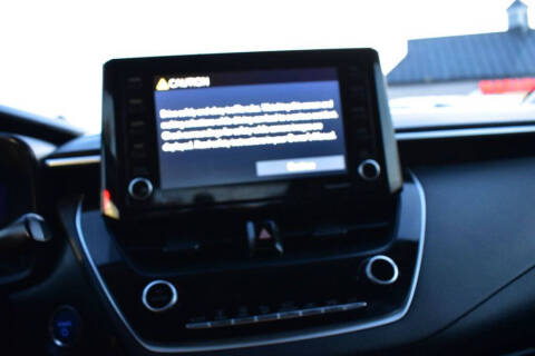 2022 Toyota Corolla Hybrid LE