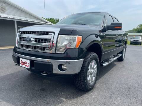 2013 Ford F-150 for sale at Jacks Auto Sales in Mountain Home AR