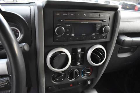 2008 Jeep Wrangler Unlimited Sahara