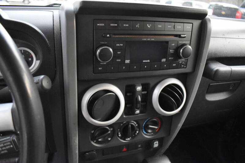 2008 Jeep Wrangler Unlimited Sahara