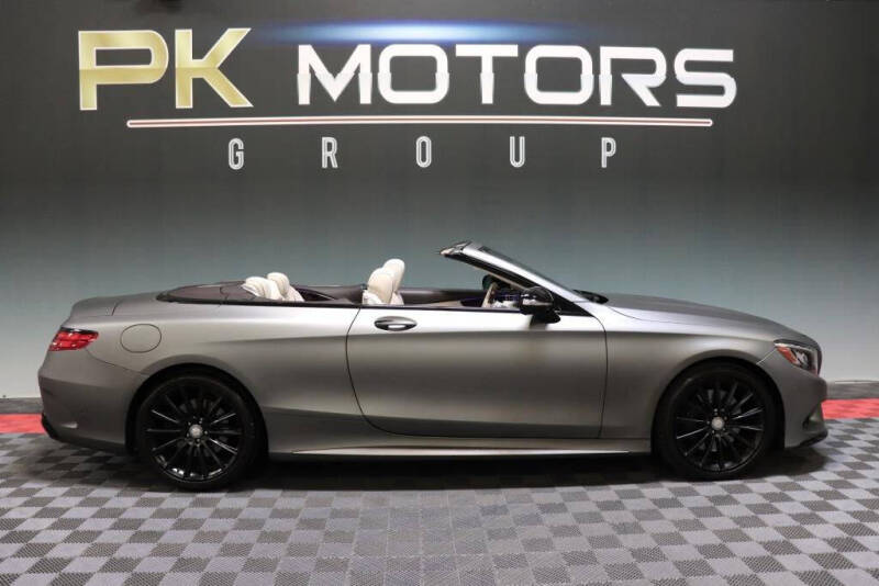 2017 Mercedes-Benz S-Class S 550