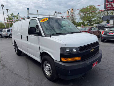 2018 Chevrolet Express 2500