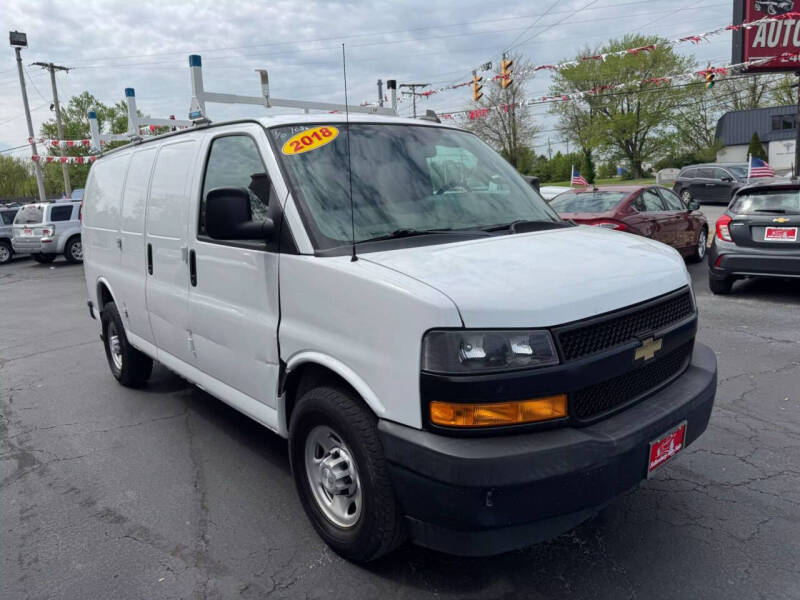 2018 Chevrolet Express 2500