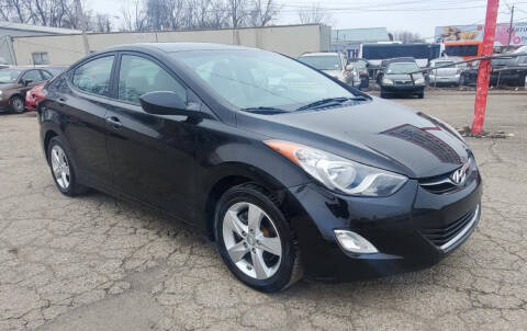 2012 Hyundai Elantra for sale at Nile Auto in Columbus OH