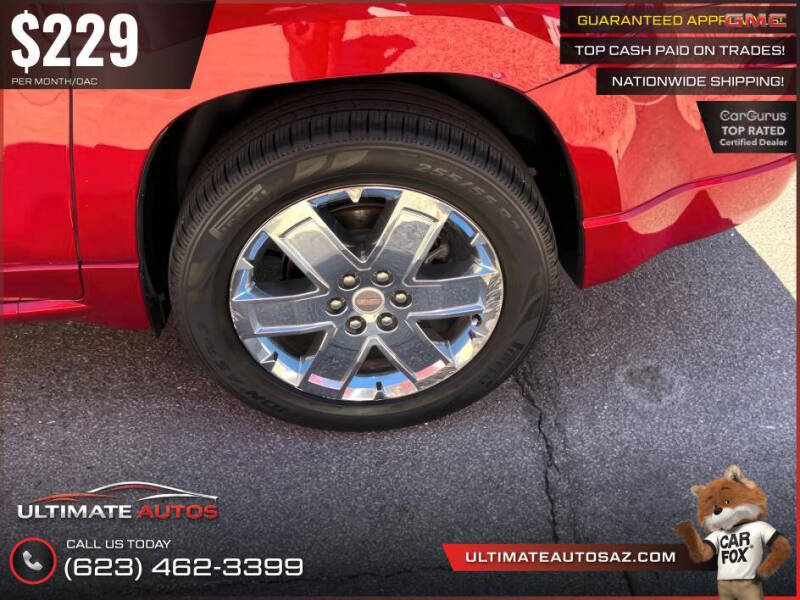 2014 GMC Acadia Denali