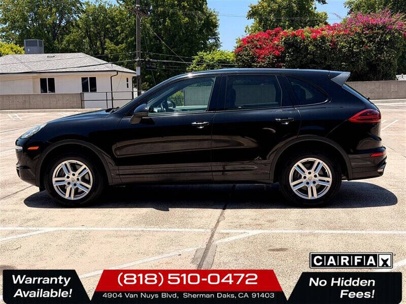 2016 Porsche Cayenne