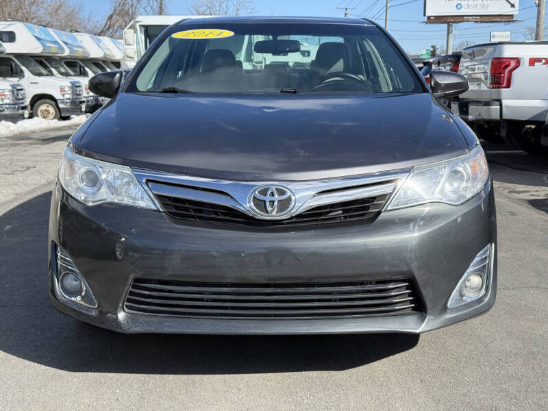 Used 2014 Toyota Camry XLE with VIN 4T1BF1FK5EU791871 for sale in Worcester, MA