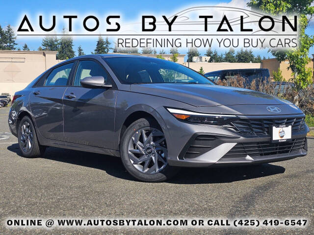 2024 Hyundai ELANTRA for sale at Autos by Talon in Seattle, WA