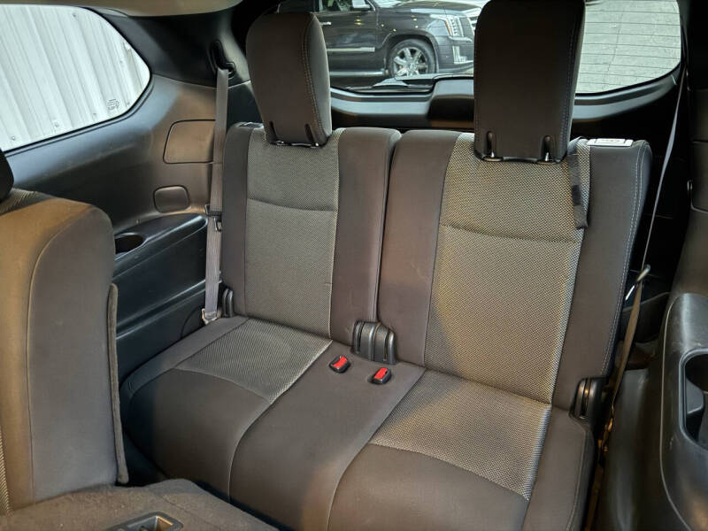 2018 Nissan Pathfinder SV