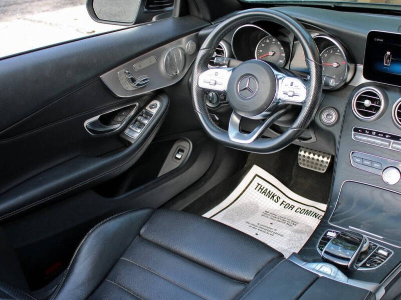 2019 Mercedes-Benz C-Class C 300