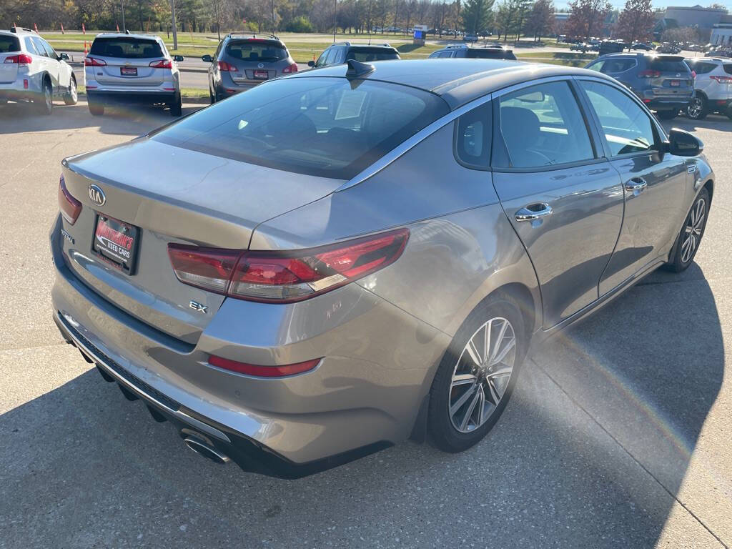 2019 Kia Optima for sale at Martinson's Used Cars in Altoona, IA