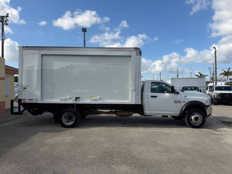 2016 RAM 5500