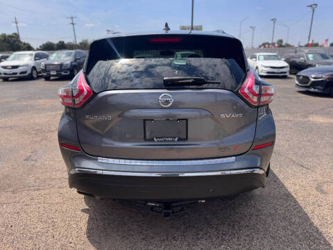 2018 Nissan Murano SV