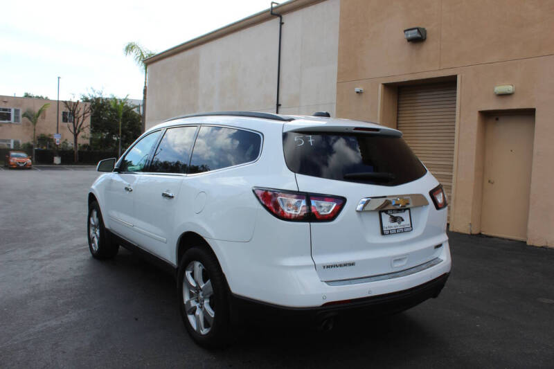 2017 Chevrolet Traverse Premier
