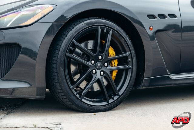 2017 Maserati GranTurismo MC