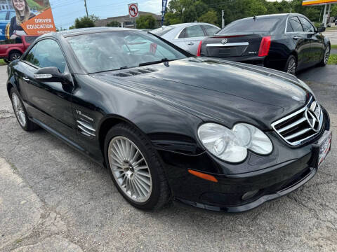 2003 Mercedes-Benz SL-Class SL 55 AMG