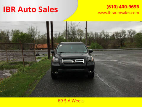 2006 Honda Pilot for sale at IBR Auto Sales in Pottstown PA