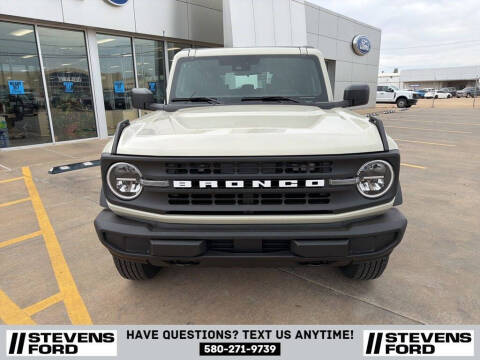 2025 Ford Bronco
