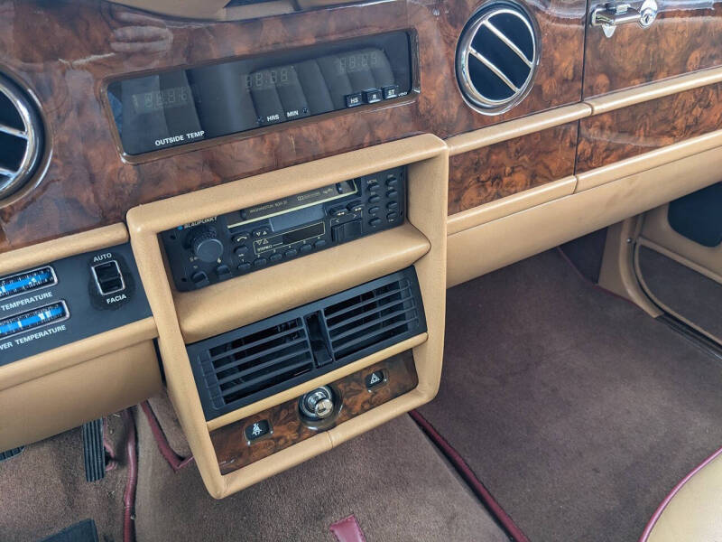 1984 Rolls-Royce Silver Spur