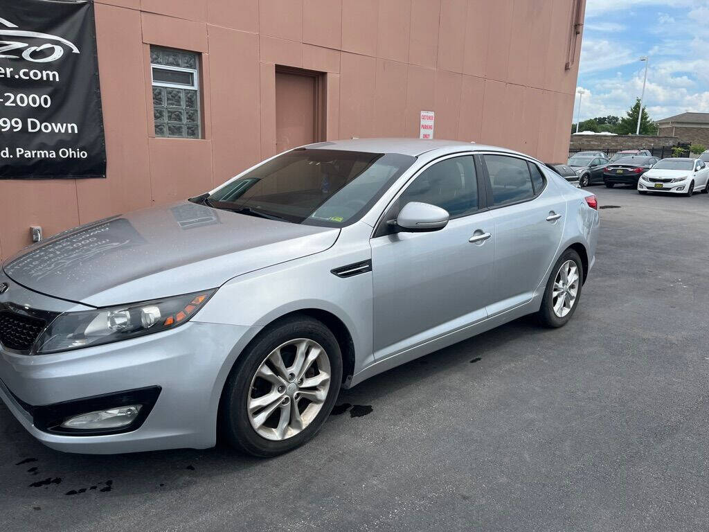 2013 Kia Optima for sale at ENZO AUTO in Parma, OH