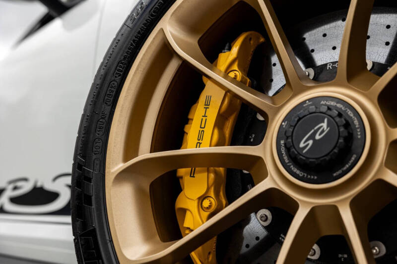 2019 Porsche 911 GT3 RS