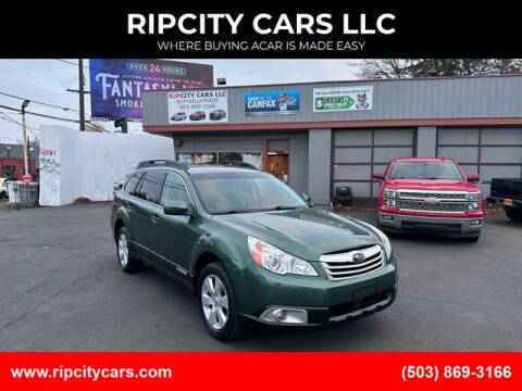 2010 Subaru Outback for sale at RIPCITY CARS LLC in Portland OR