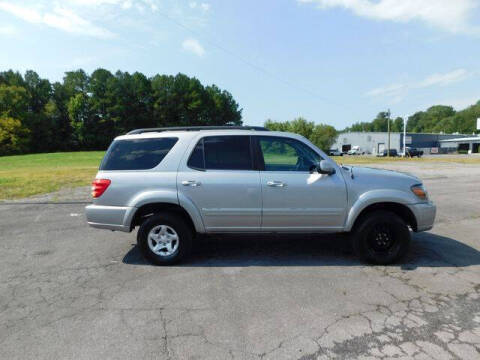 2001 Toyota Sequoia SR5