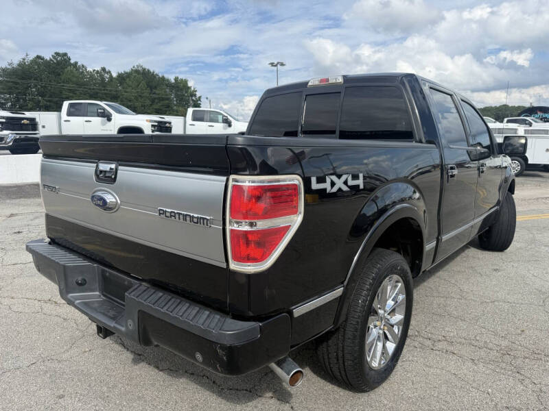 2014 Ford F-150 Platinum