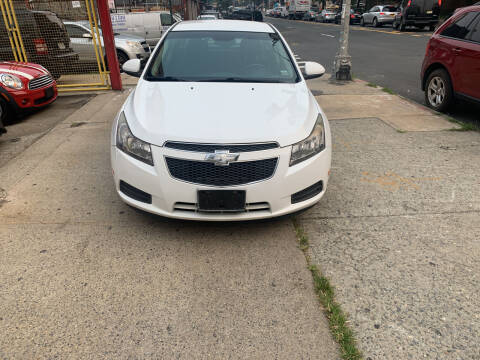 2013 Chevrolet Cruze for sale at Raceway Motors Inc in Brooklyn NY