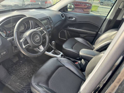 2018 Jeep Compass Latitude