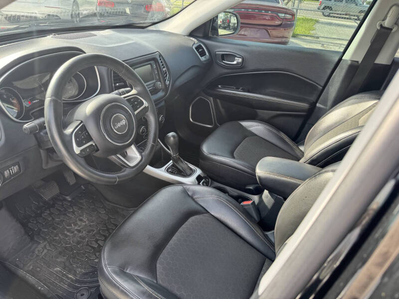 2018 Jeep Compass Latitude