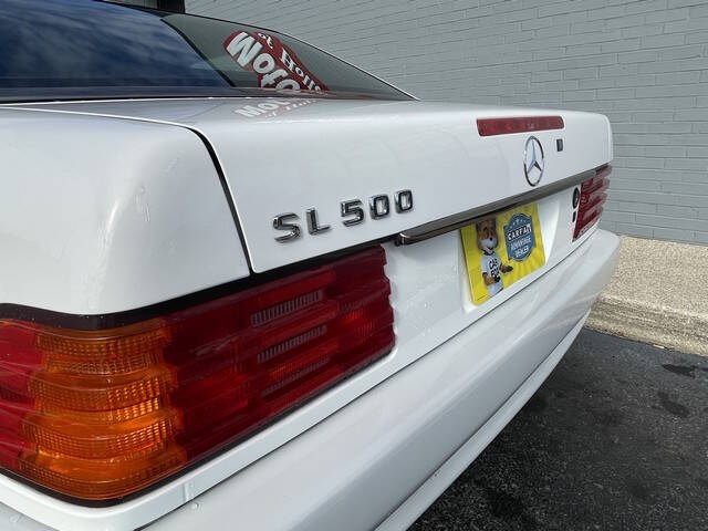 1994 Mercedes-Benz SL-Class SL 500