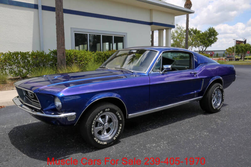 1968 Ford Mustang
