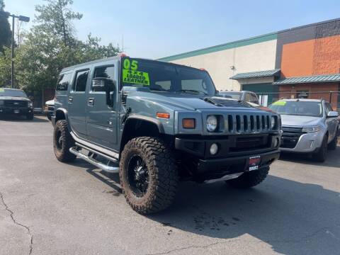 2005 HUMMER H2 for sale at SWIFT AUTO SALES INC in Salem OR