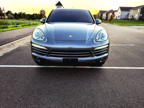 2013 Porsche Cayenne Tiptronic