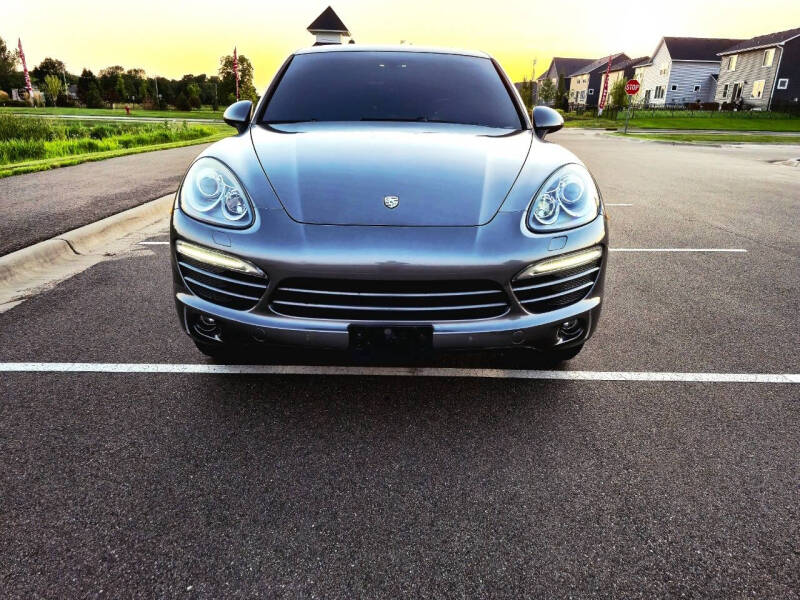2013 Porsche Cayenne Tiptronic