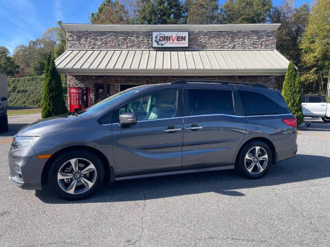 2018 Honda Odyssey Touring