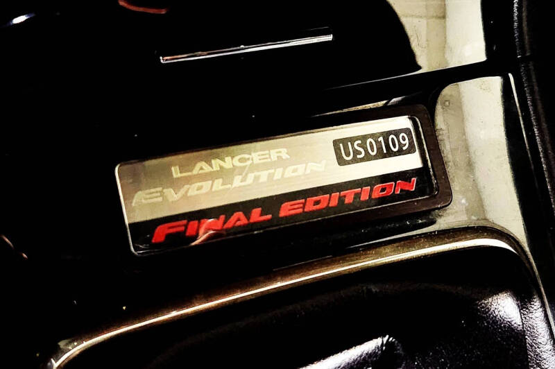 2015 Mitsubishi Lancer Evolution Final Edition