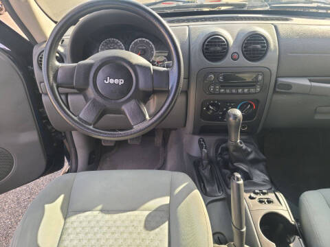 2007 Jeep Liberty Sport